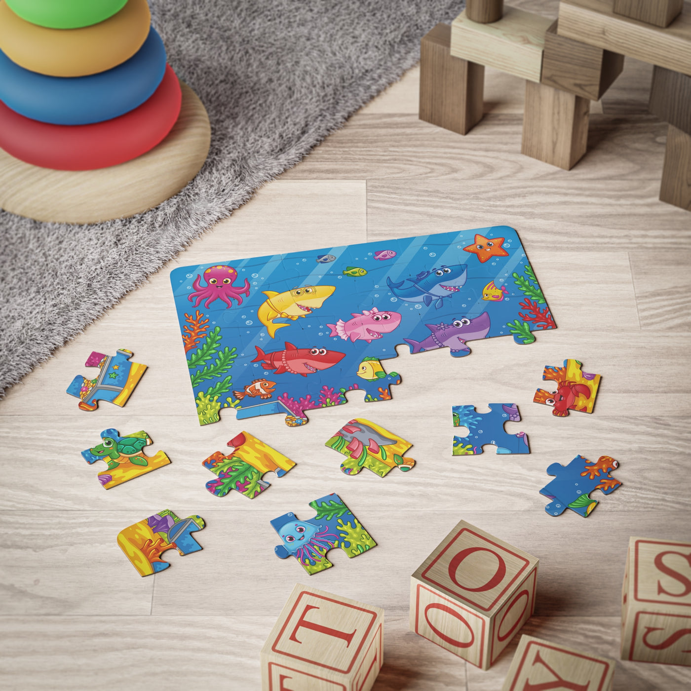 Baby Shark Puzzle - 30-Piece Fun for Little Explorers