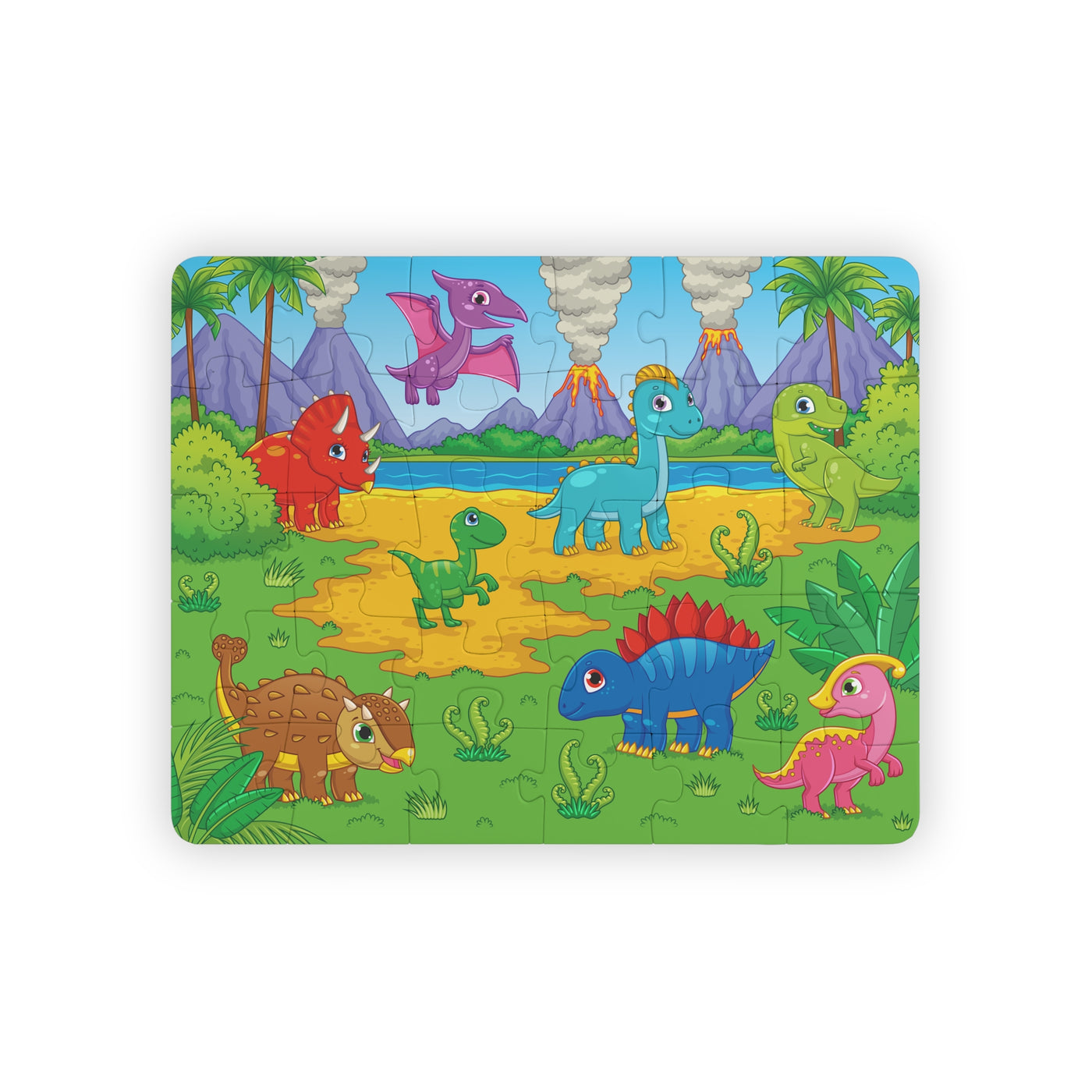 Kids Puzzle, Dinosaur Puzzle, 30-Piece