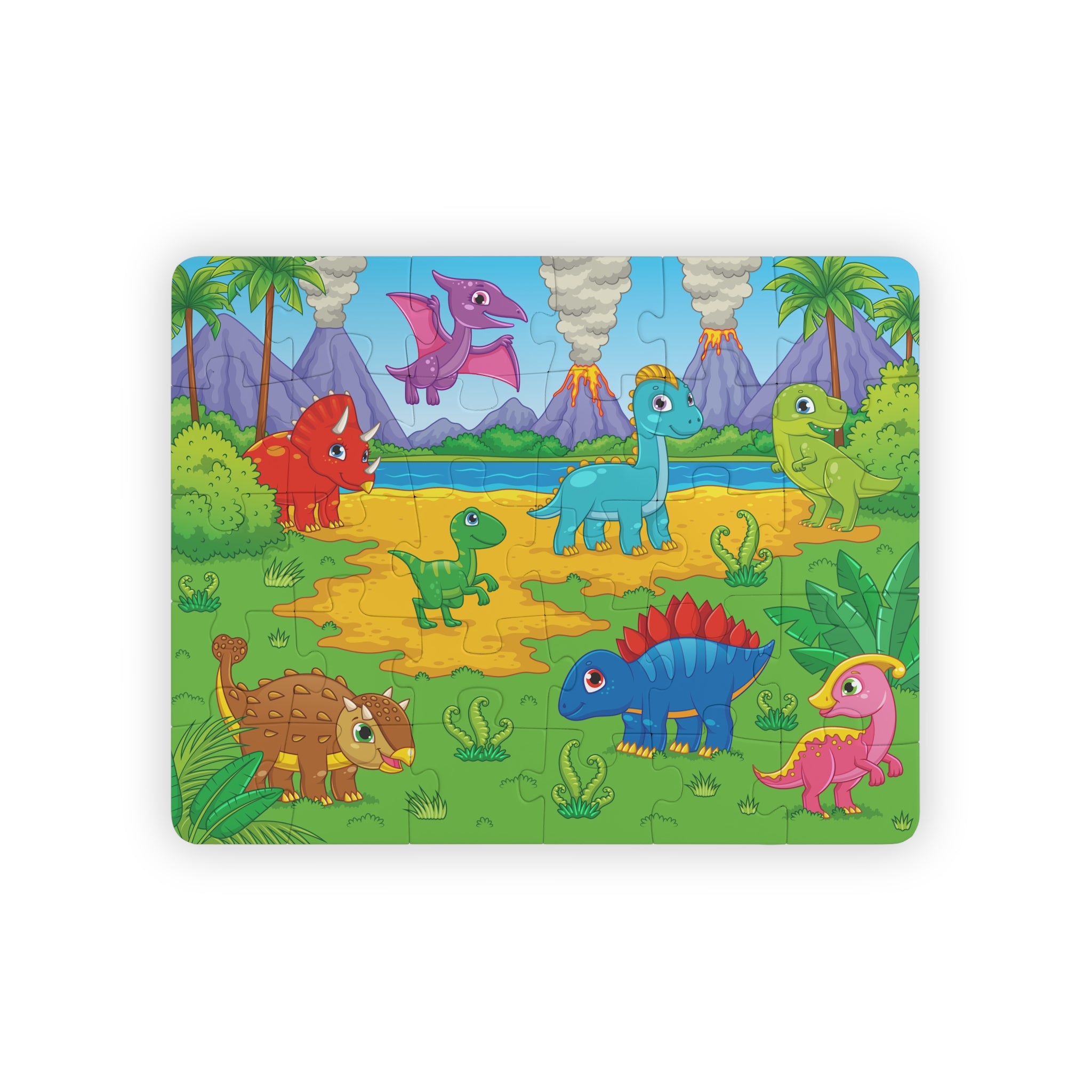 Kids Puzzle, Dinosaur Puzzle, 30-Piece