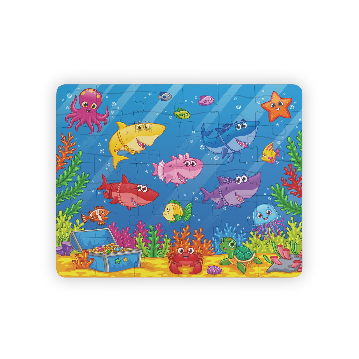 Baby Shark Puzzle - 30-Piece Fun for Little Explorers