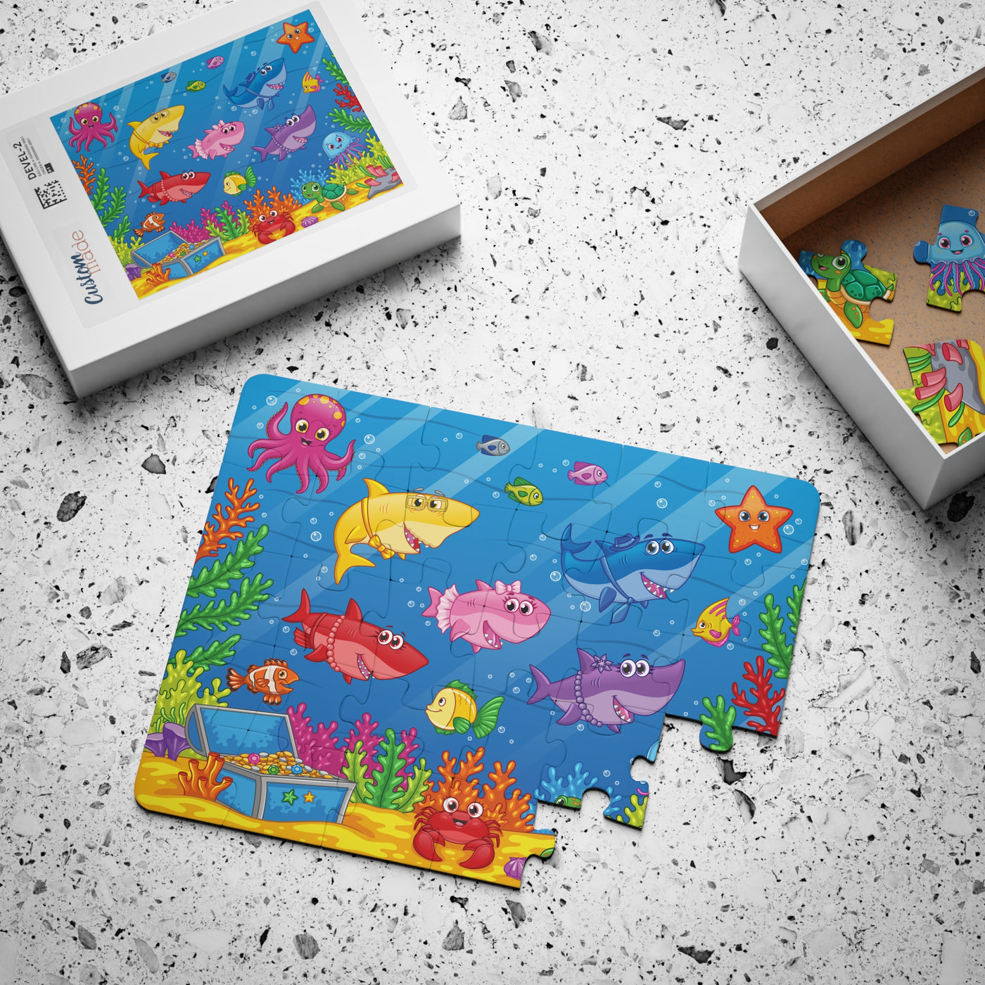 Baby Shark Puzzle - 30-Piece Fun for Little Explorers