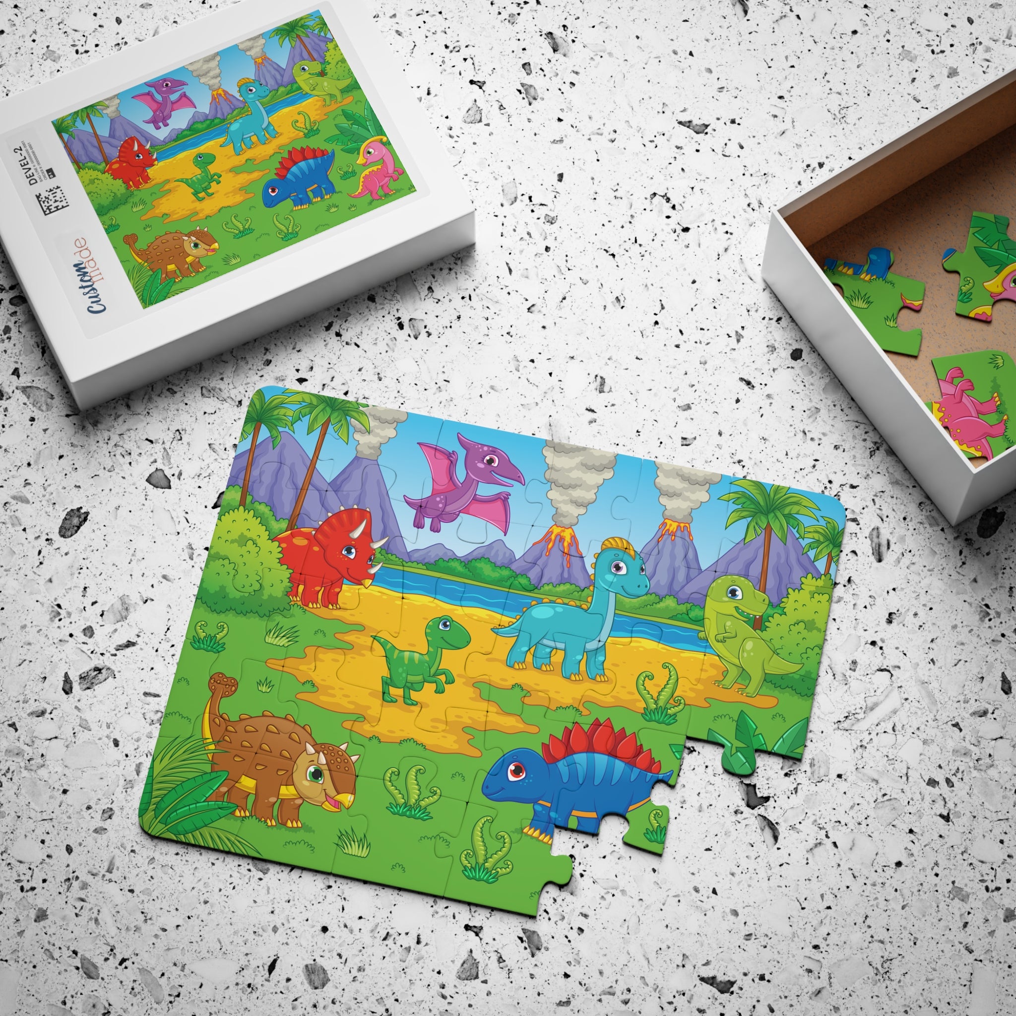 Kids Puzzle, Dinosaur Puzzle, 30-Piece