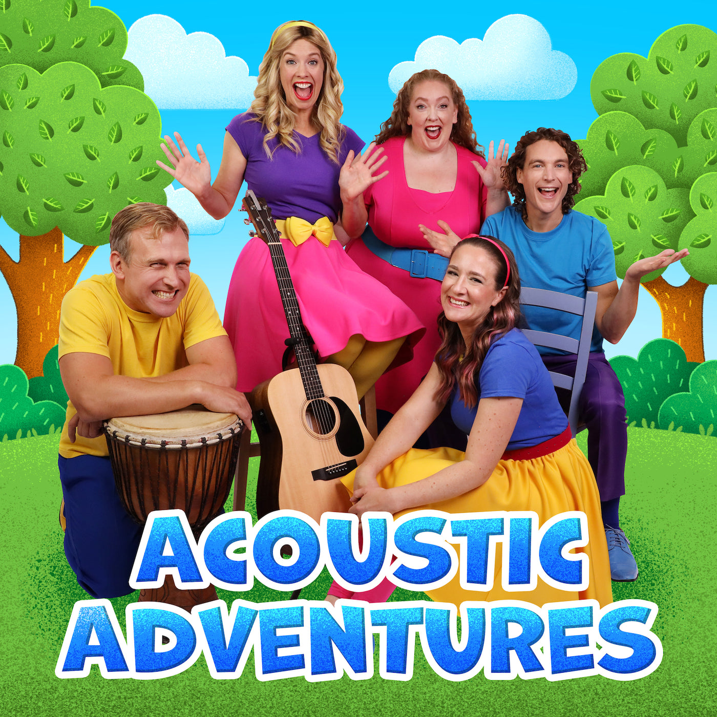 Wheels on The Bus (Acoustic)
