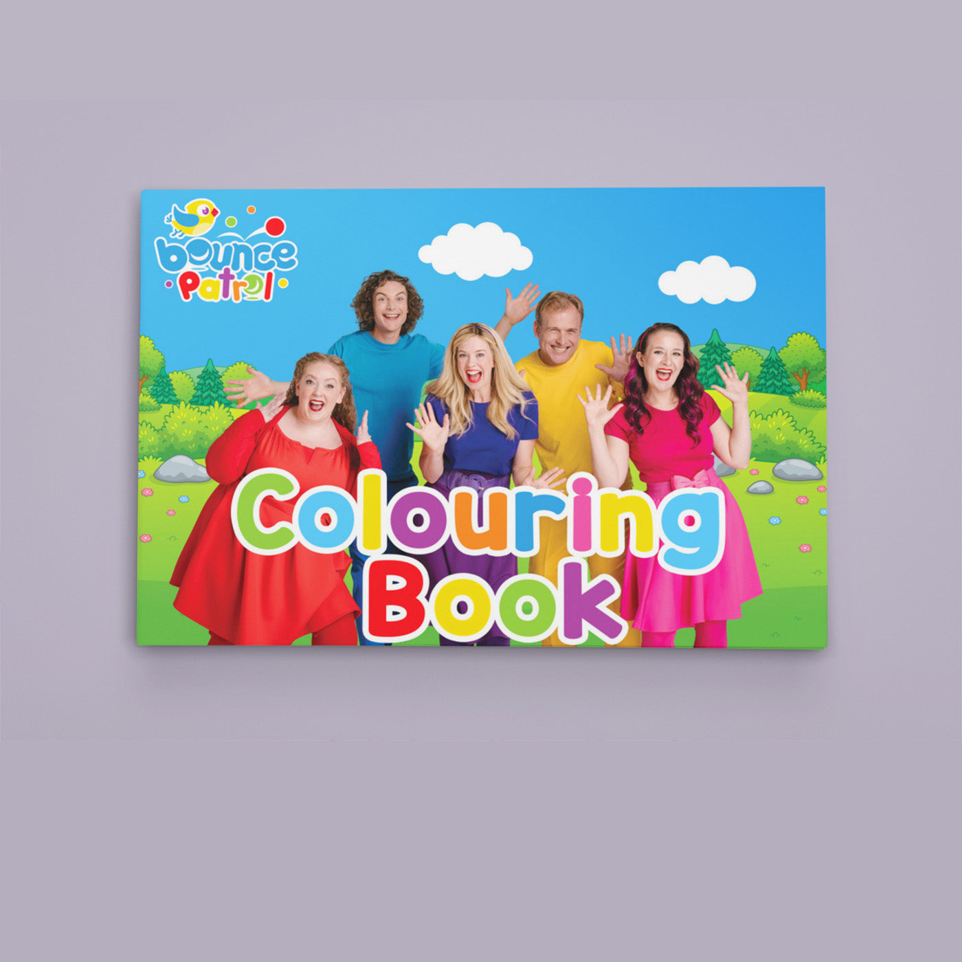 Bounce Patrol Colouring Book