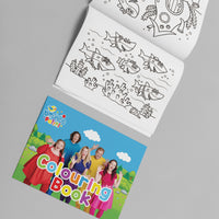 Bounce Patrol Colouring Book