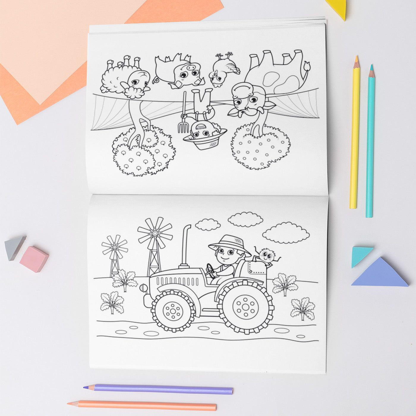 Bounce Patrol Colouring Book